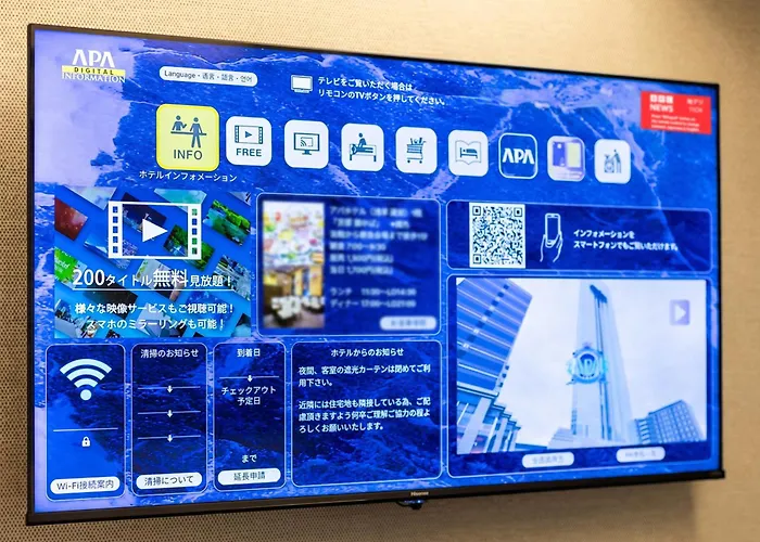 Apa Hotel Takaoka Ekimae